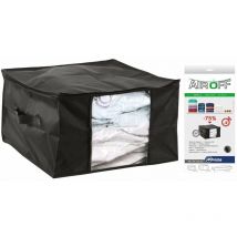 Malle souple ref eve761-01 40x40x25 cm av housse vide air