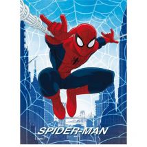 Plaid Polaire en flanelle - Spider Man - 110 cm x 150 cm