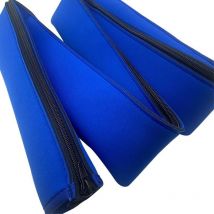 Couverture de Main Courante de Piscine 12015 CM cm Housses de Protection Souples à Fermeture Éclair pour Mains Courantes de Piscine, Résistantes aux