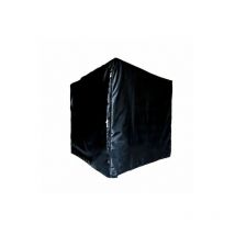 ME - Couverture de palette imperméable, sac de palette Marchandise 1,8 x 1,4 x 1m Robuste pvc Bâche Réutilisables Housses De Palettes