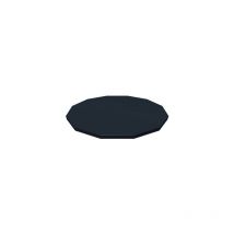 Abri de piscine Bestway 58037 top cover pour piscine hors sol ronde avec cadre 366 cm en pvc
