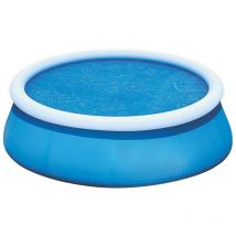 Feiyue - Couverture de piscine extérieure Couverture de piscine pe Film isolant pour piscine à bulles en forme de cœur Couverture de piscine solaire