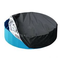 Couverture De Piscine Ronde, Bche De Protection pour Piscine pour Enfants, Couverture De Baignoire Pliable, Housse De Piscine Imperméable pour