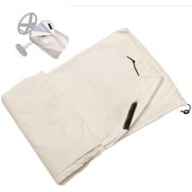 Couverture De Rouleau De Piscine, Housse De Protection Enrouleur, Couverture Enrouleur Bâche Piscine(490X96cm)