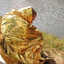 Couverture de survie 210x160cm