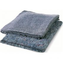 Couverture d’emballage l.1500xL2000 mm non-tissé cousu Densité 300-330 g/m²