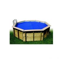 Bâche à bulles pour piscine bois Ubbink Taille piscine: Octogonale 750 x 400 cm
