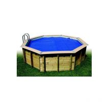 Bâche à bulles pour piscine bois Ubbink - Taille piscine: Rectangulaire 505 x 350 cm