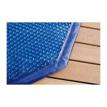 Ubbink - Bâche a bulles pour piscine bois Rectangulaire 250x450 - Bleue - 400 microns
