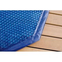 Ubbink - Bâche a bulles bordée pour piscine 300x490 - Bleu