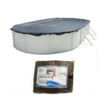 TOI - Couverture protection et hivernage swimlux piscine hors-sol ronde Ø550cm