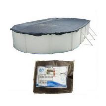 Couverture protection et hivernage TOI swimlux piscine hors-sol ronde Ø350cm