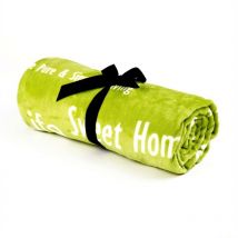 Couverture douillette Couvre-lit 170x130cm Couverture en flanelle pour enfants kiwi
