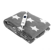 Couverture électrique noven EB651 gris star super doux 180X130CM