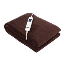 N'oveen Noveen electric blanket EB655 brown super soft 180X130CM