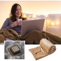 Trimec - Couverture électrique usb Couverture chauffante électrique en flanelle épaisse pour une utilisation pendant le travail