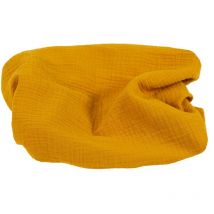 Couverture-emmaillotage MOUSSELINE en boîte 80x120