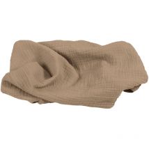 Couverture-emmaillotage MOUSSELINE en boîte 80x120