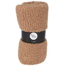Couverture en boucle teddy, 150 x 120 cm