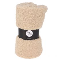 Couverture en boucle teddy, 150 x 120 cm
