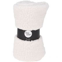 Couverture en boucle teddy, 150 x 120 cm