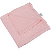 Couverture en gaze de coton imprimée