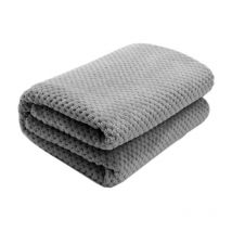 Couverture En Peluche Diamond M.grey
