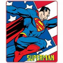 Couverture en polaire Superman