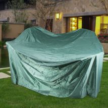 Harms - Bâche de protection bâche d'extérieur pour meubles de jardin, polyester 420D, Lxlxh 210x250x95 cm