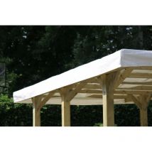 Alce - Couverture en pvc pour Carport Rhyno 304X504 cm Moose
