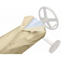 Serbia - Couverture Enrouleur Bâche Piscine en Tissu Imperméable,Couverture de Protection Piscine Extérieur Intérieur,Couverture pour Bâche