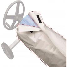 Fitags - Couverture Enrouleur Bâche Piscine en Tissu Imperméable,Couverture de Protection Piscine Extérieur,Couverture pour Bâche Solaire,Bâche de