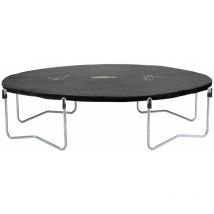 Kangui - Bâche de protection pour trampoline 360 en pvc noir