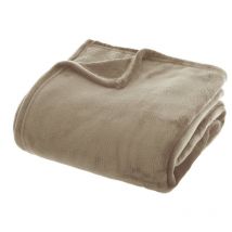 Couverture flanelle 180 x 230 cm Atmosphera - Lin