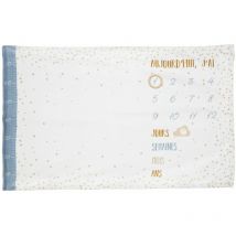 Couverture âge étape bébé