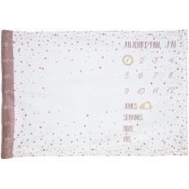 Couverture âge étape bébé