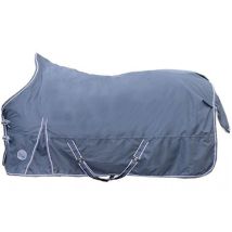 165 Cm, Bleu Marine: Couverture De Paddock Imperméable De Départ Sans Rembourrage Avec Couverture 600-denier Et Garrot Rembourré