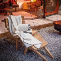 Couverture laine ASPEN 240x260 cm