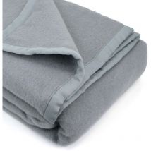 Couverture laine victoria lambswool 240x260 cm