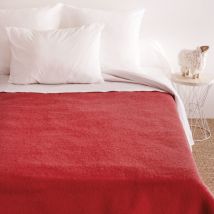 Linnea - Couverture laine vierge volta woolmark 240x260 cm