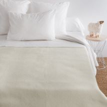 Couverture laine vierge volta woolmark 180x240 cm
