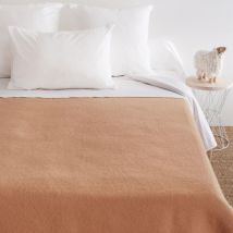 Couverture laine vierge volta woolmark 240x260 cm