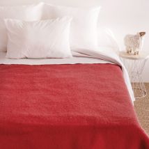 Linnea - Couverture laine vierge volta woolmark 220x240 cm
