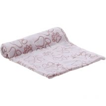 Couverture lalia Taille s 70 x 100cm vieux rose pour chiens. Flamingo