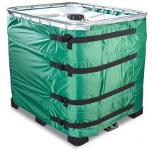 Couverture Latérale Isolante pour Conteneur ibc