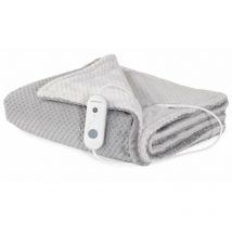 Couverture électrique Orbegozo mah 2050/ gris et blanc