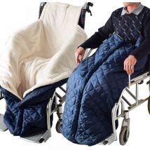 Couverture légère pour fauteuil roulant, couverture pour fauteuil roulant à roues épaisses