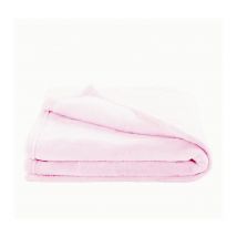 Couverture Microfibre Microdoux - 100x150cm - Rose clair - Doux Nid