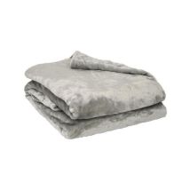 Couverture Microflanelle 180x220 Cm Perle
