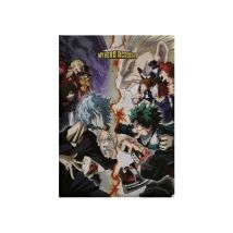 Couverture my hero academy Difuzed